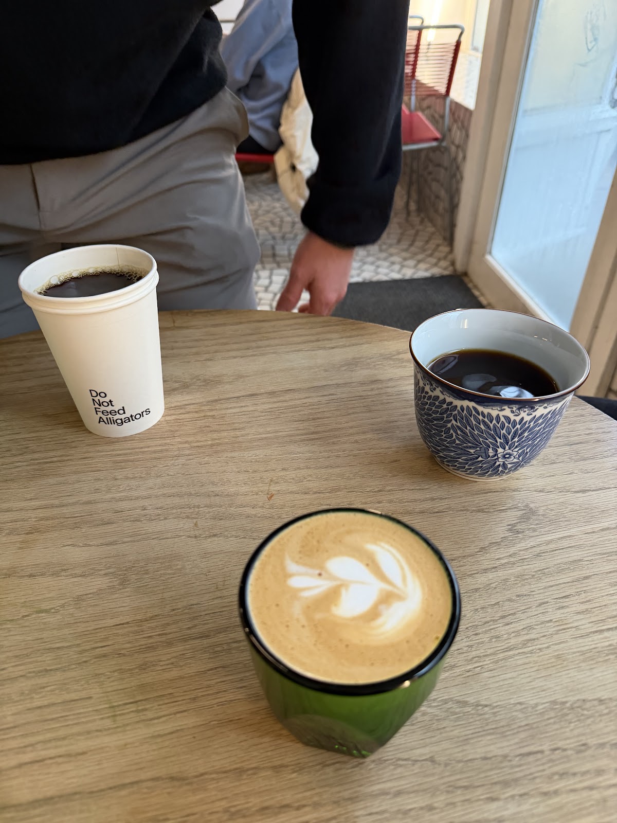 Do Not Feed Alligators — café photo 4