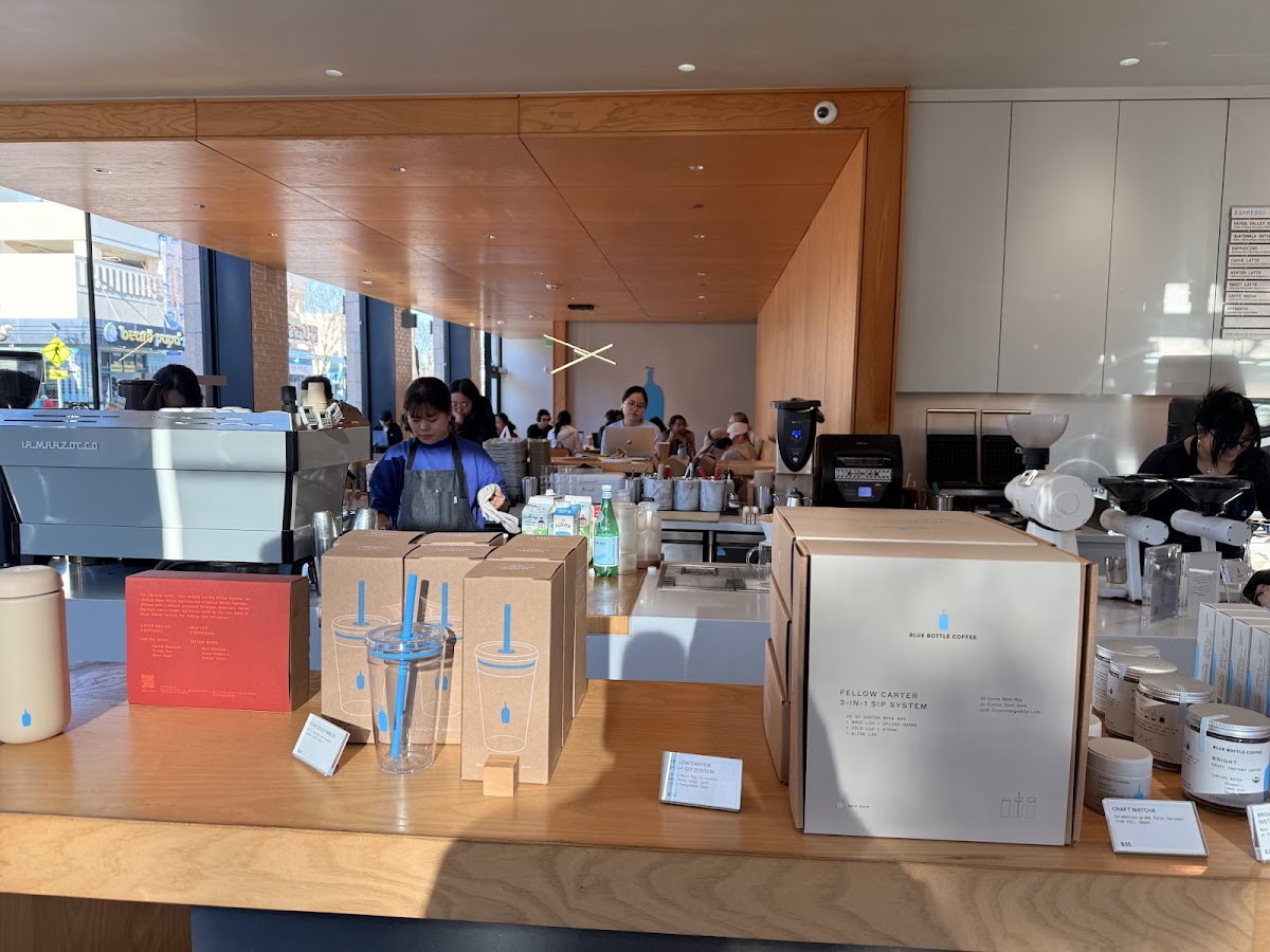 Blue Bottle Coffee San Mateo — café photo 5