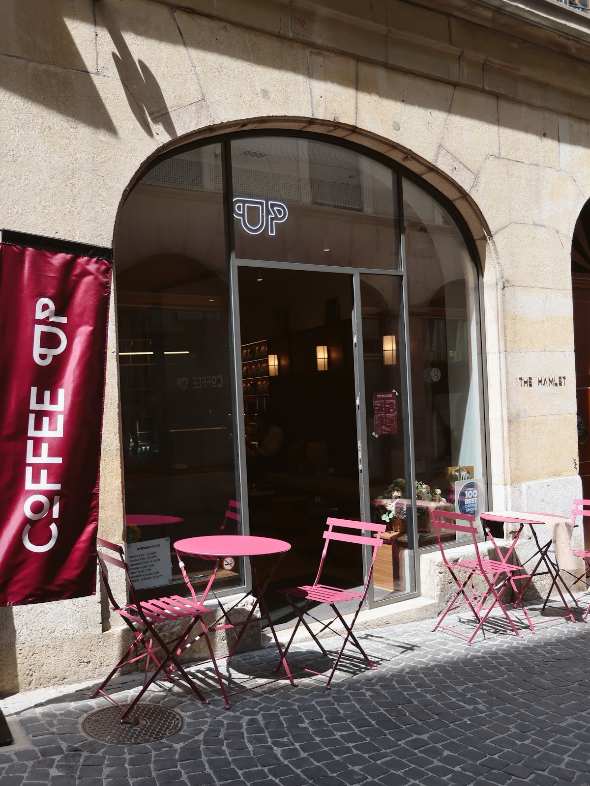 Kaffeine Coffee Shop — café photo 1