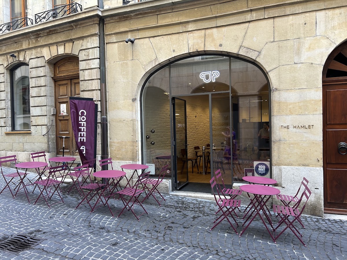Kaffeine Coffee Shop — café photo 5