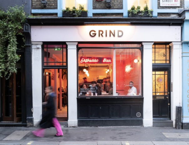 Grind — café photo 1