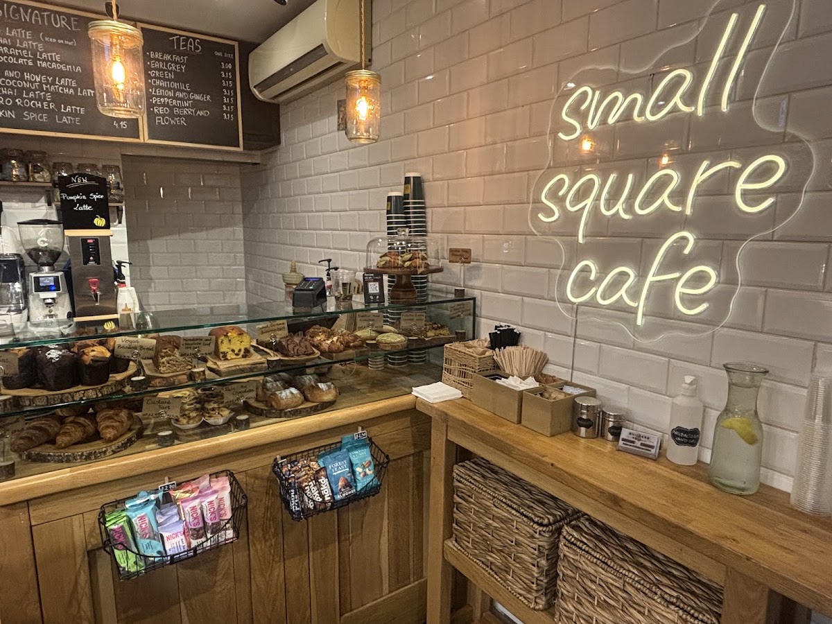 Small square cafe — café photo 5