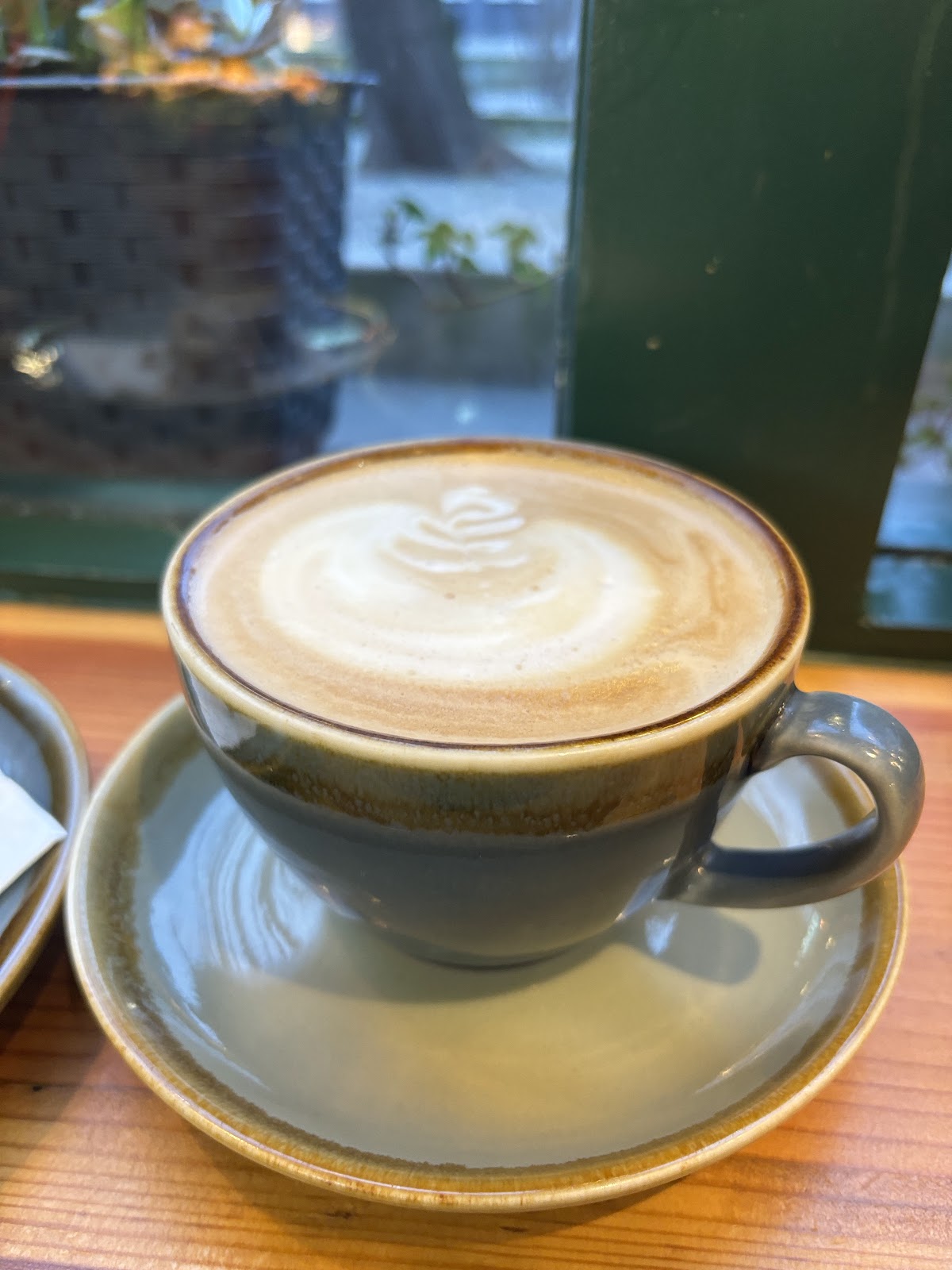 Small square cafe — café photo 6