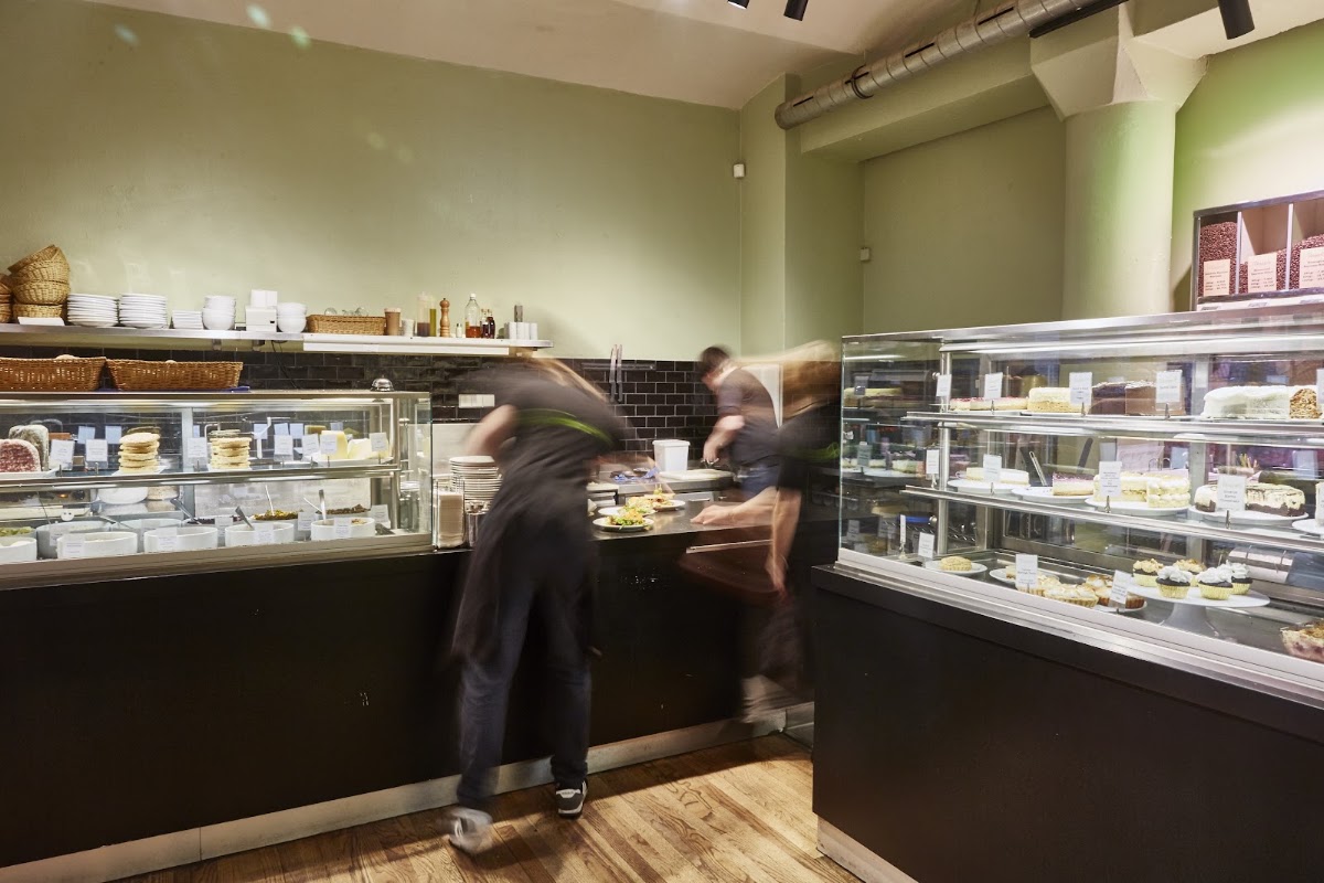 Barcomis Deli Mitte — café photo 1
