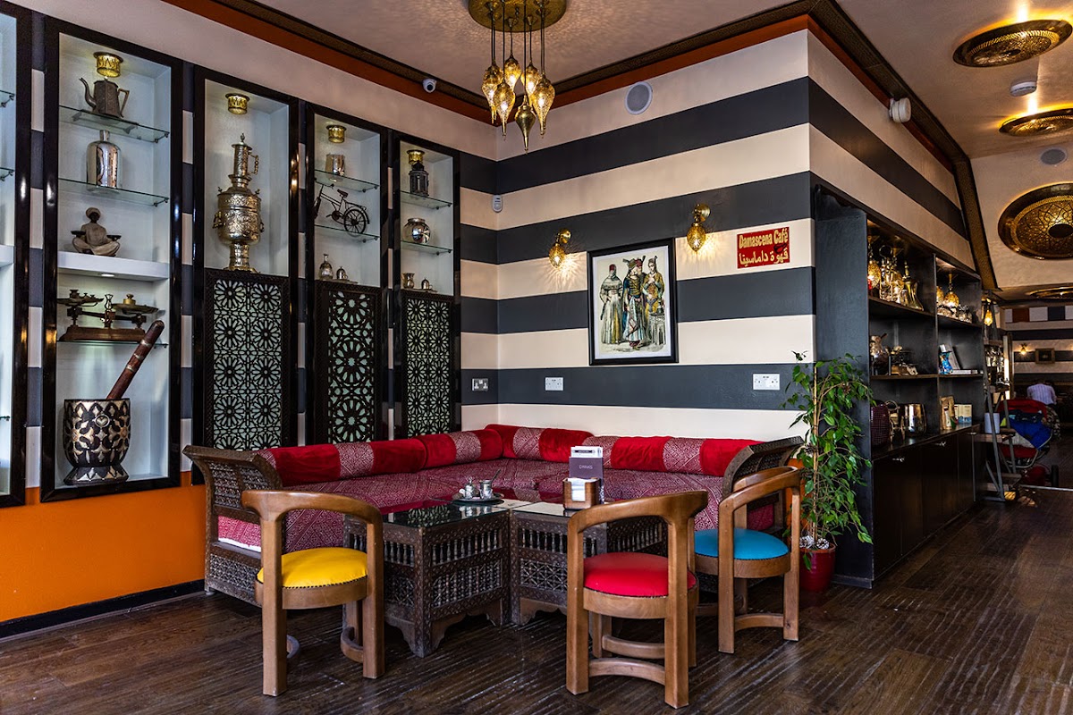 Damascena Coffee House — café photo 1