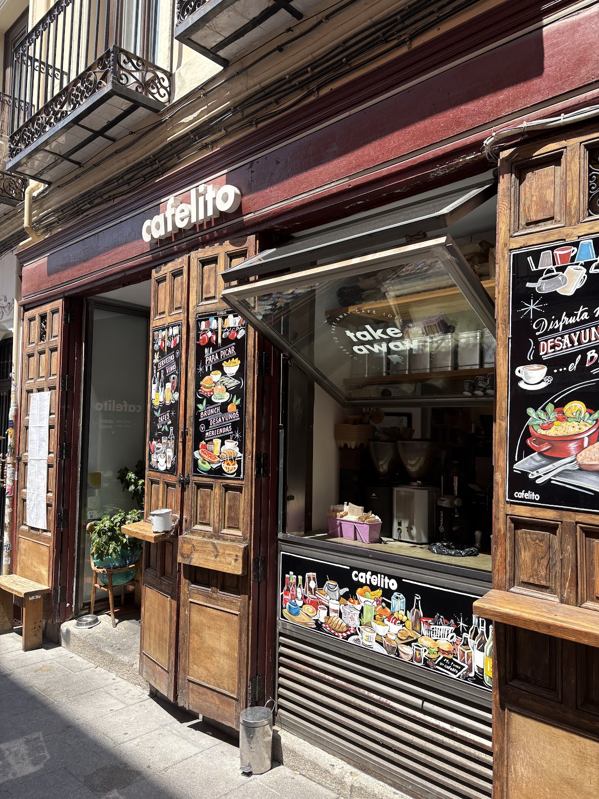 Cafelito Lavapiés — café photo 2
