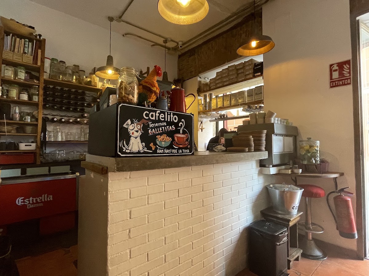 Cafelito Lavapiés — café photo 5