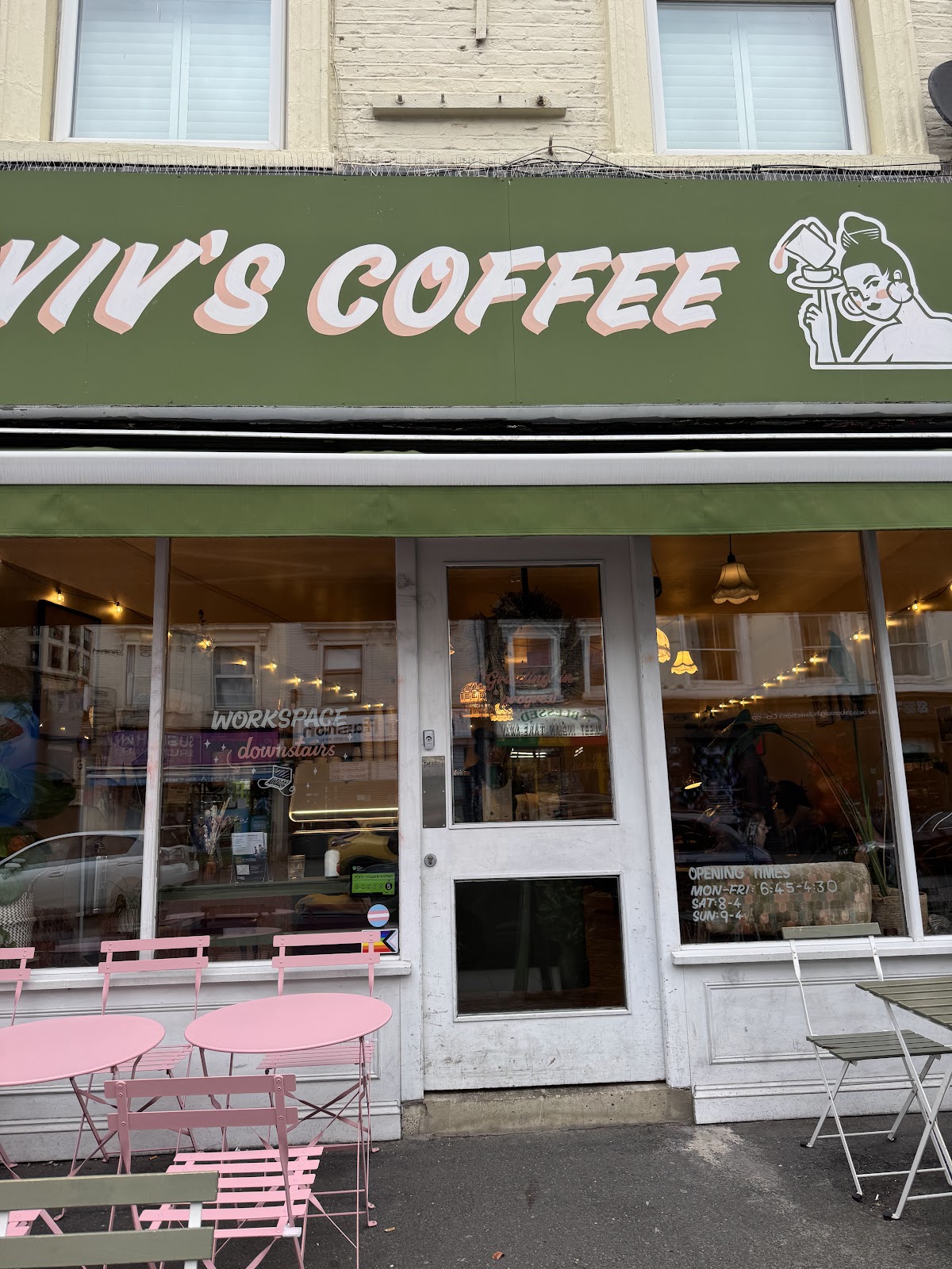 Viv’s Coffee — café photo 1