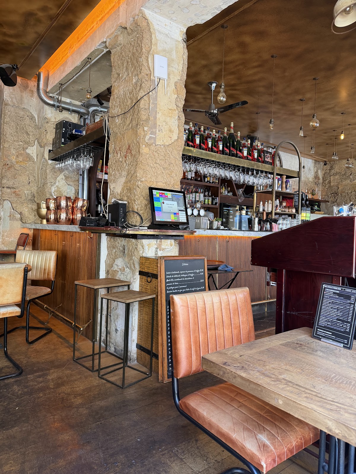 Le Comptoir Central Electrique — café photo 4