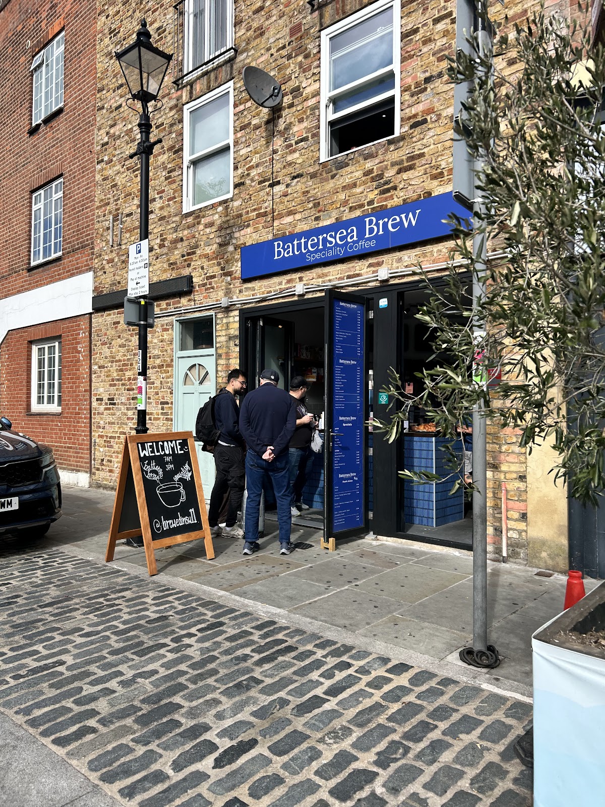 Battersea Brew — café photo 3