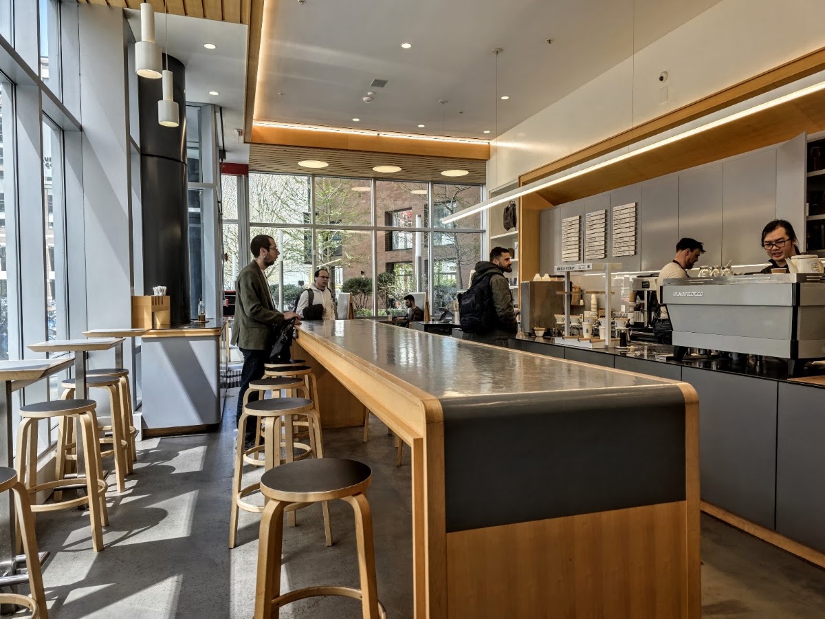 Blue Bottle Coffee Cambridge — café photo 5