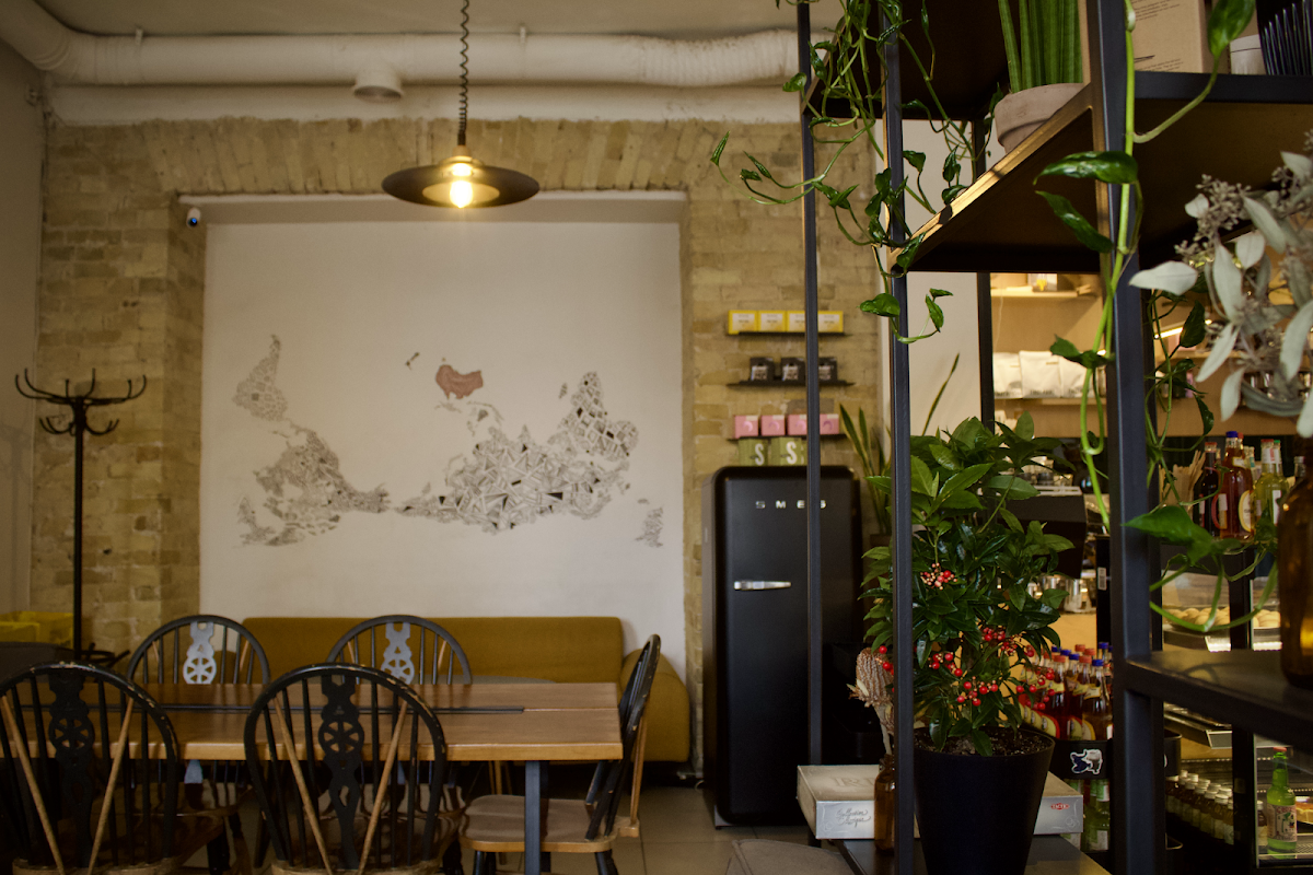 First Point Espresso Bar — café photo 1