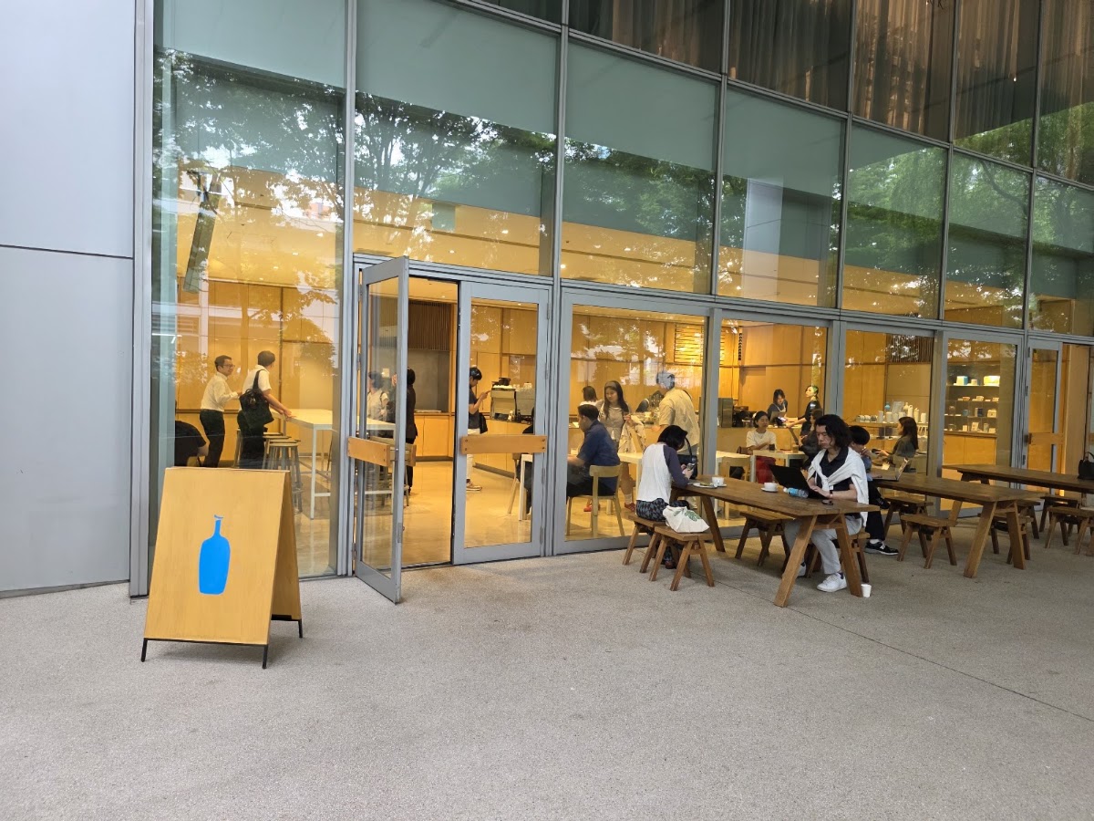 Blue Bottle Coffee Minato City — café photo 6