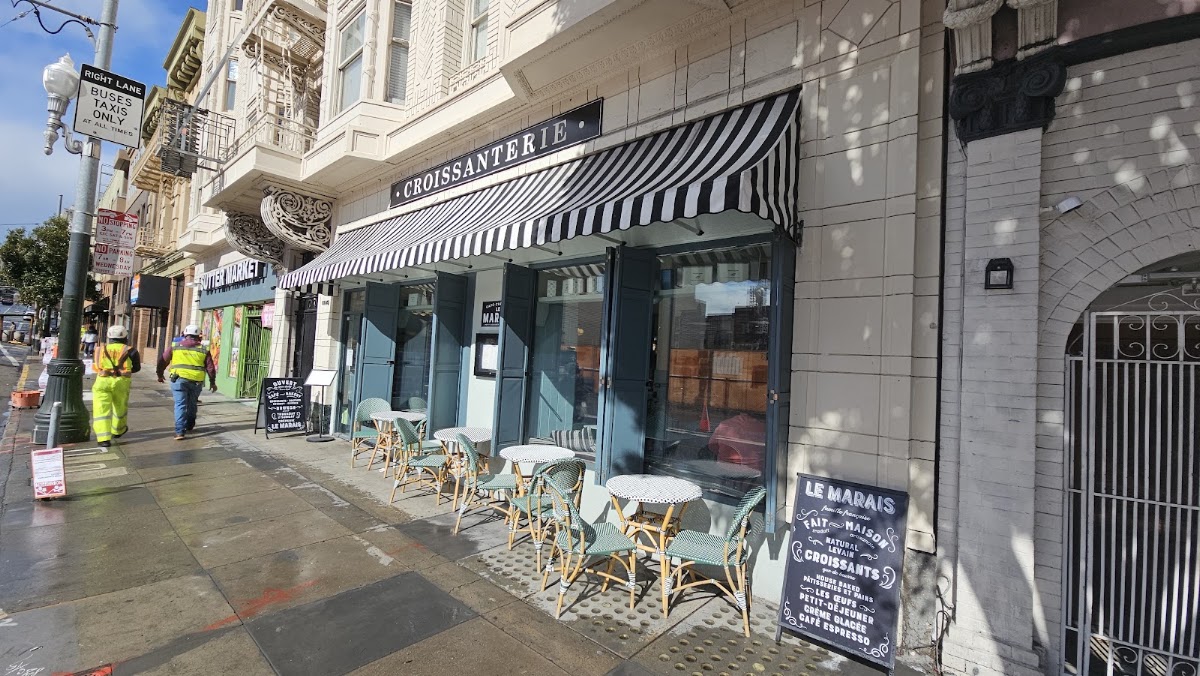 Le Marais Bakery Marina — café photo 1