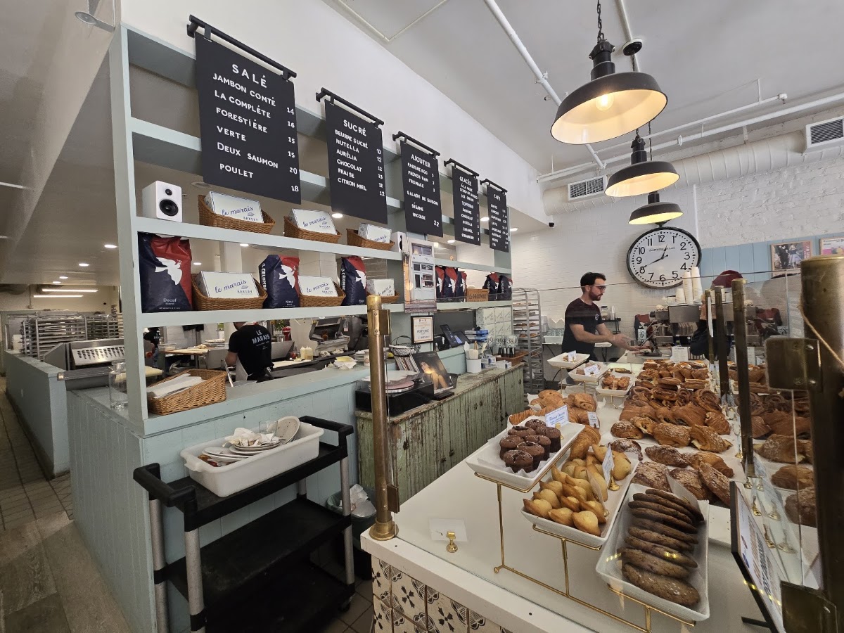 Le Marais Bakery Marina — café photo 3