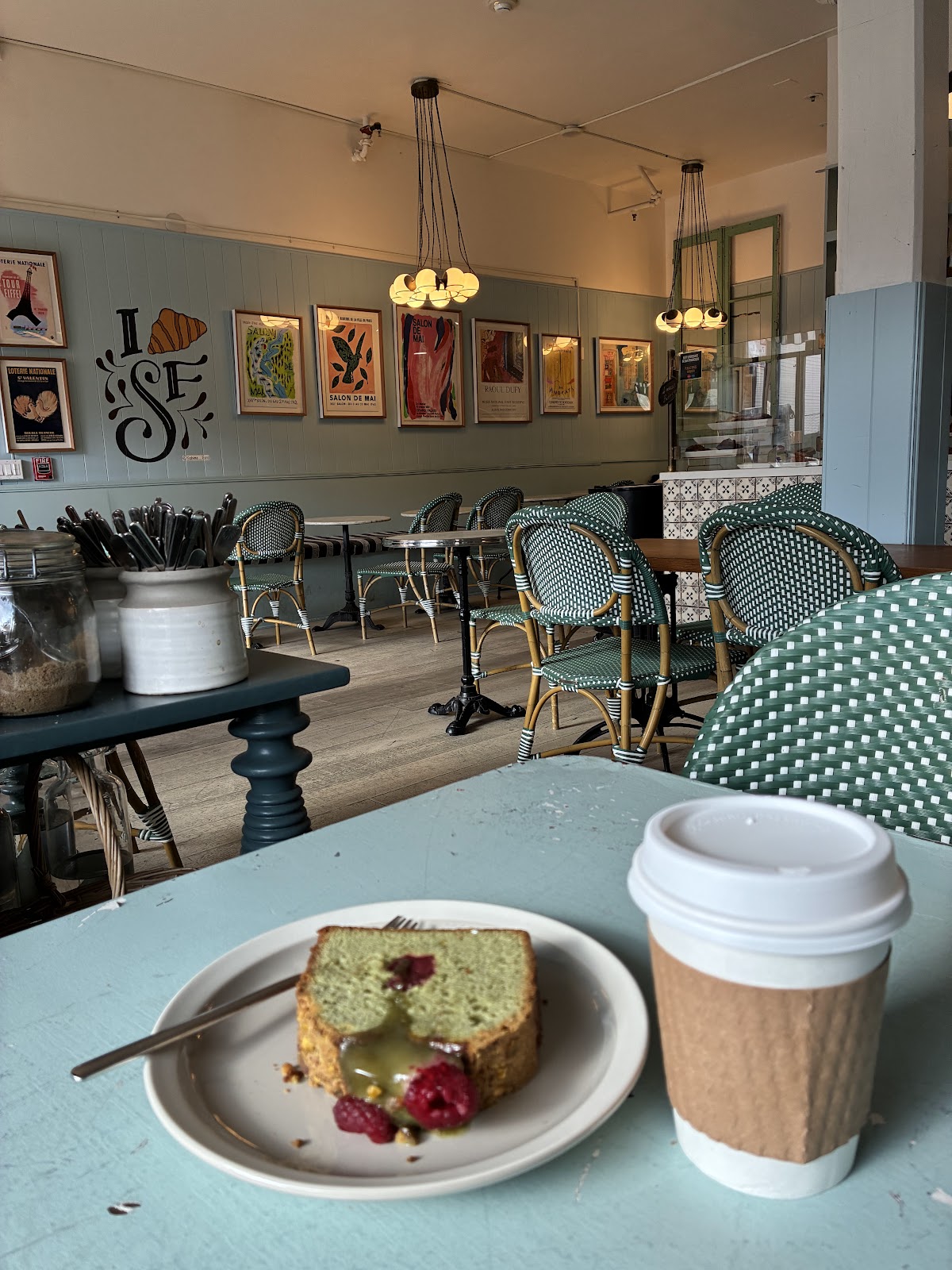 Le Marais Bakery Marina — café photo 6