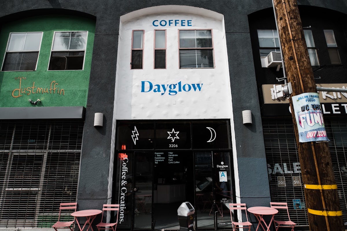 Dayglow Silver Lake — café photo 1