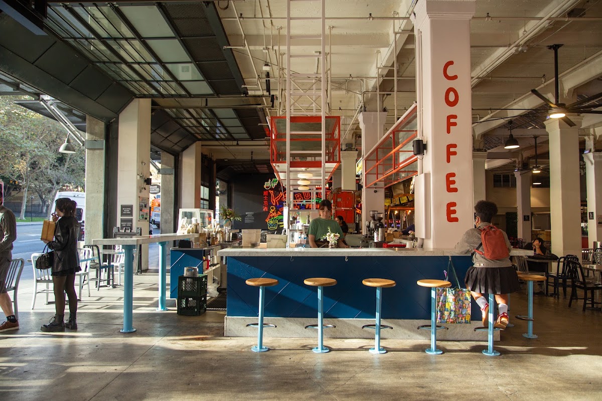 Go Get Em Tiger Grand Central Market — café photo 1