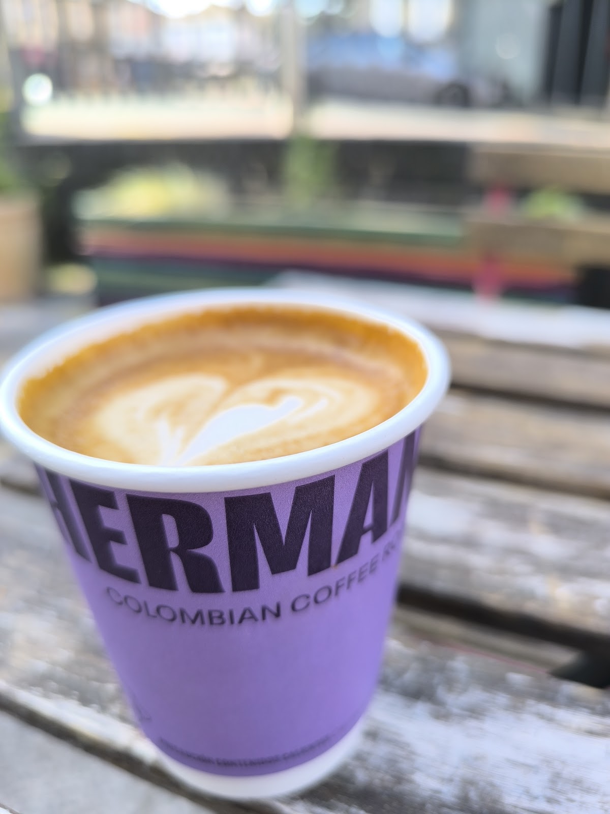 Hermanos Colombian Coffee Roasters – Blackhorse Lane — café photo 4