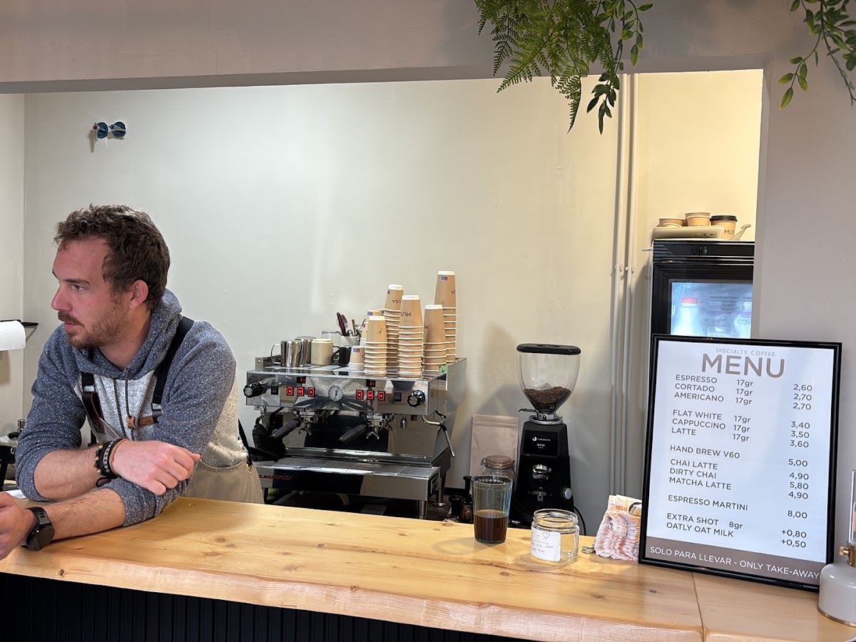 Nomad Coffee Estepona — café photo 4