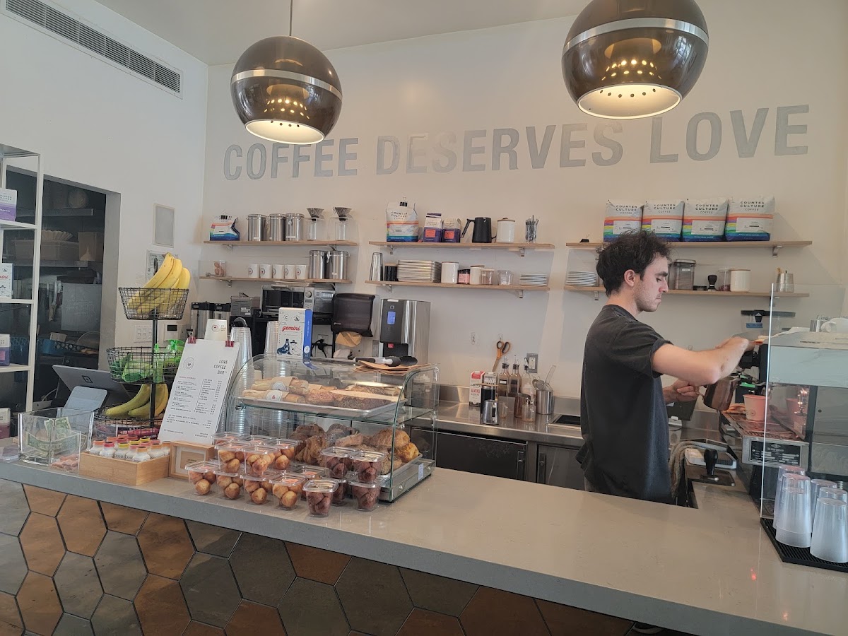 Love Coffee Bar — café photo 4
