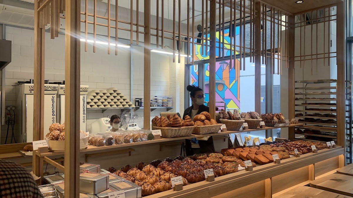 Arôme Bakery - Mercer Street — café photo 1