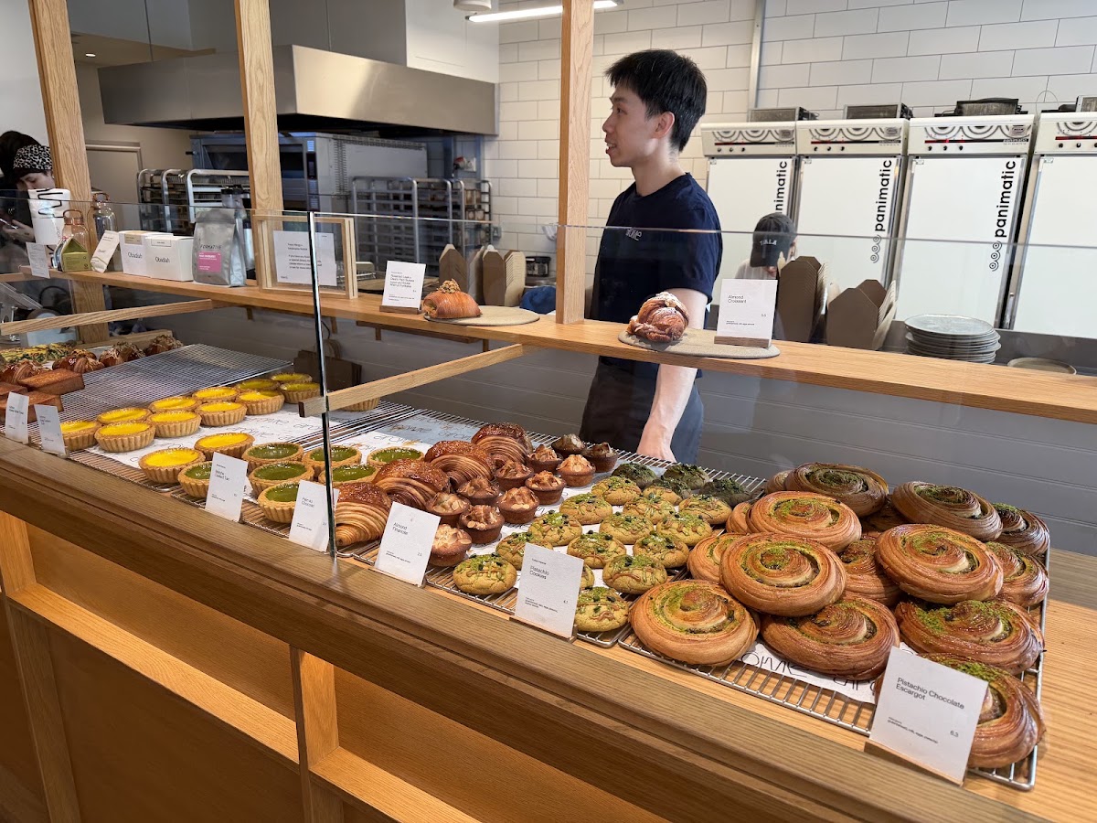 Arôme Bakery - Mercer Street — café photo 2