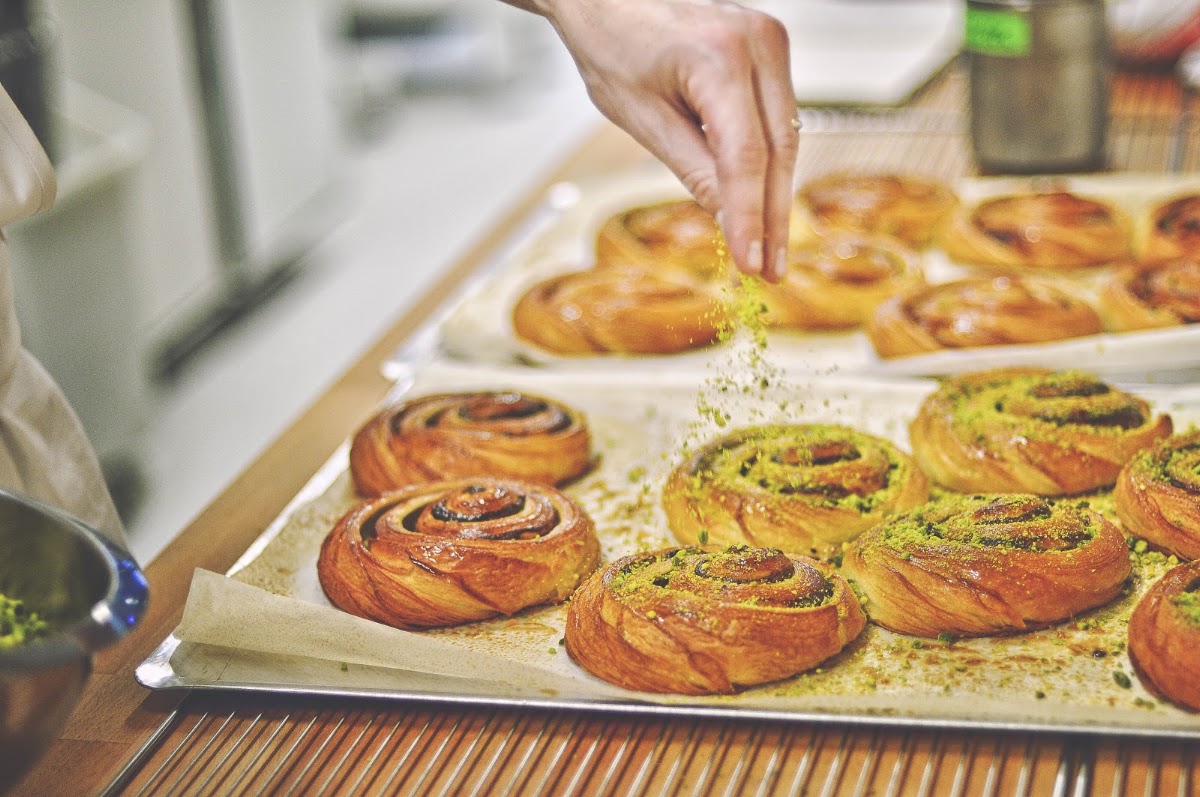 Arôme Bakery - Mercer Street — café photo 3