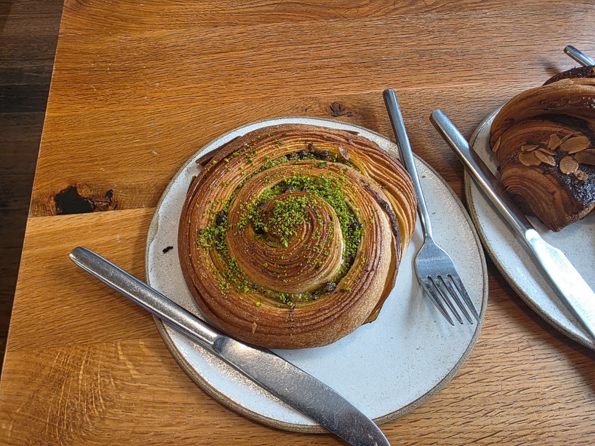 Arôme Bakery - Mercer Street — café photo 4
