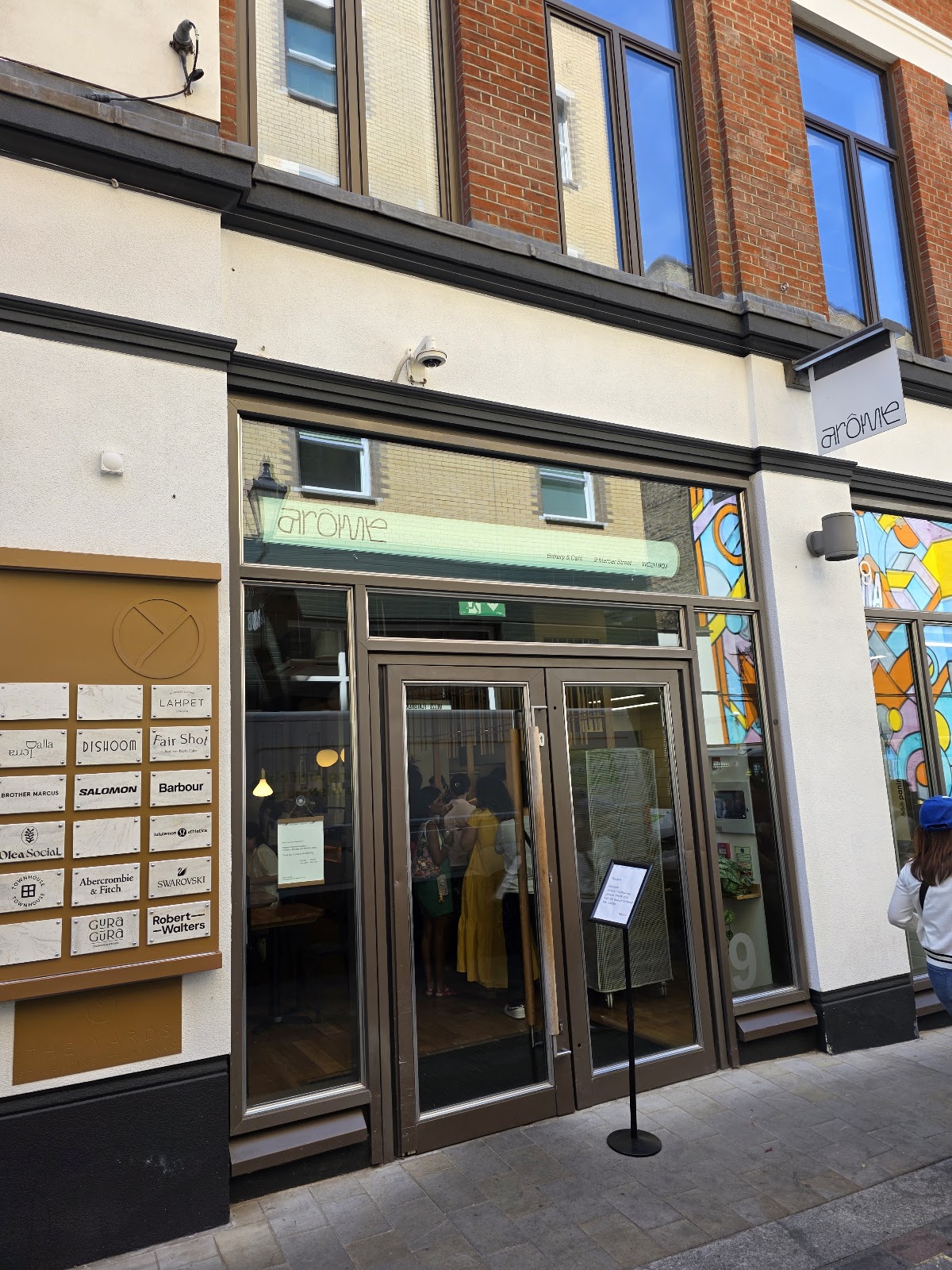 Arôme Bakery - Mercer Street — café photo 5
