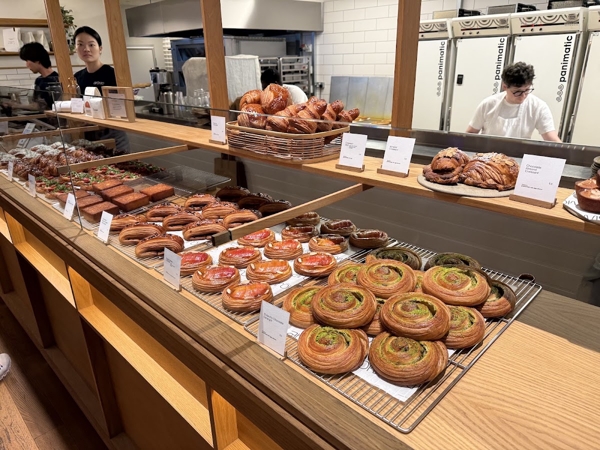 Arôme Bakery - Mercer Street — café photo 6