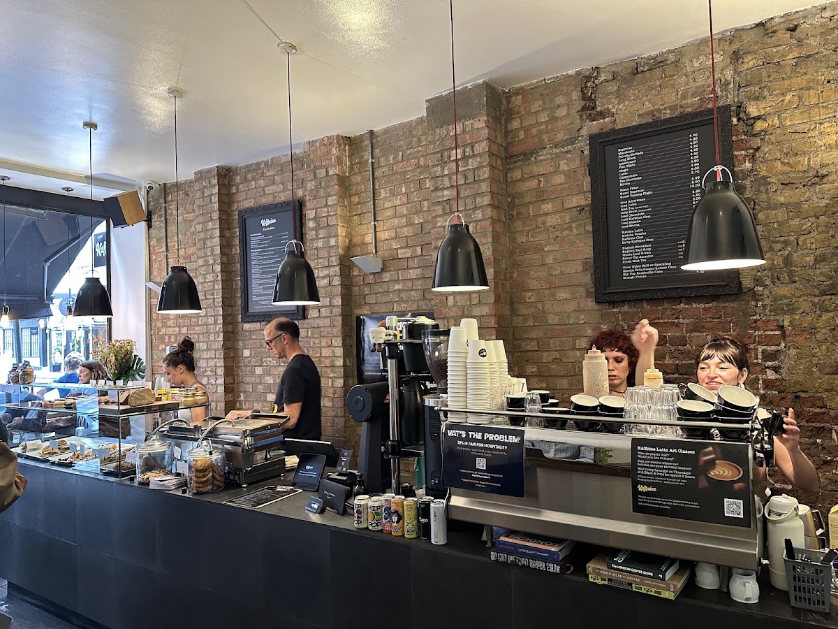 Kaffeine — café photo 5