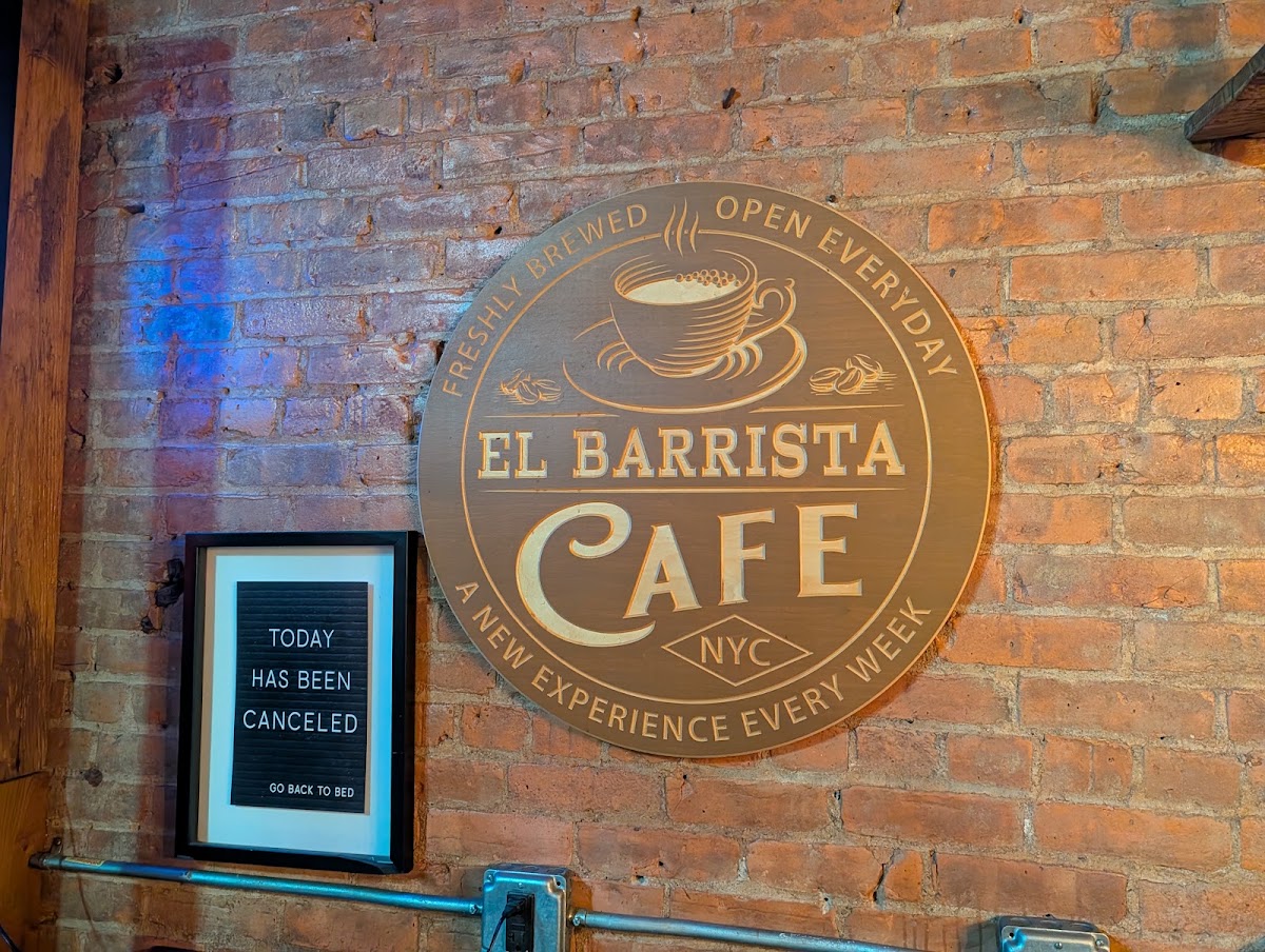 El Barrista cafe — café photo 5