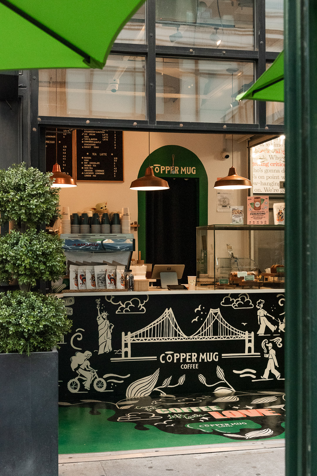 Copper Mug Coffee — café photo 1