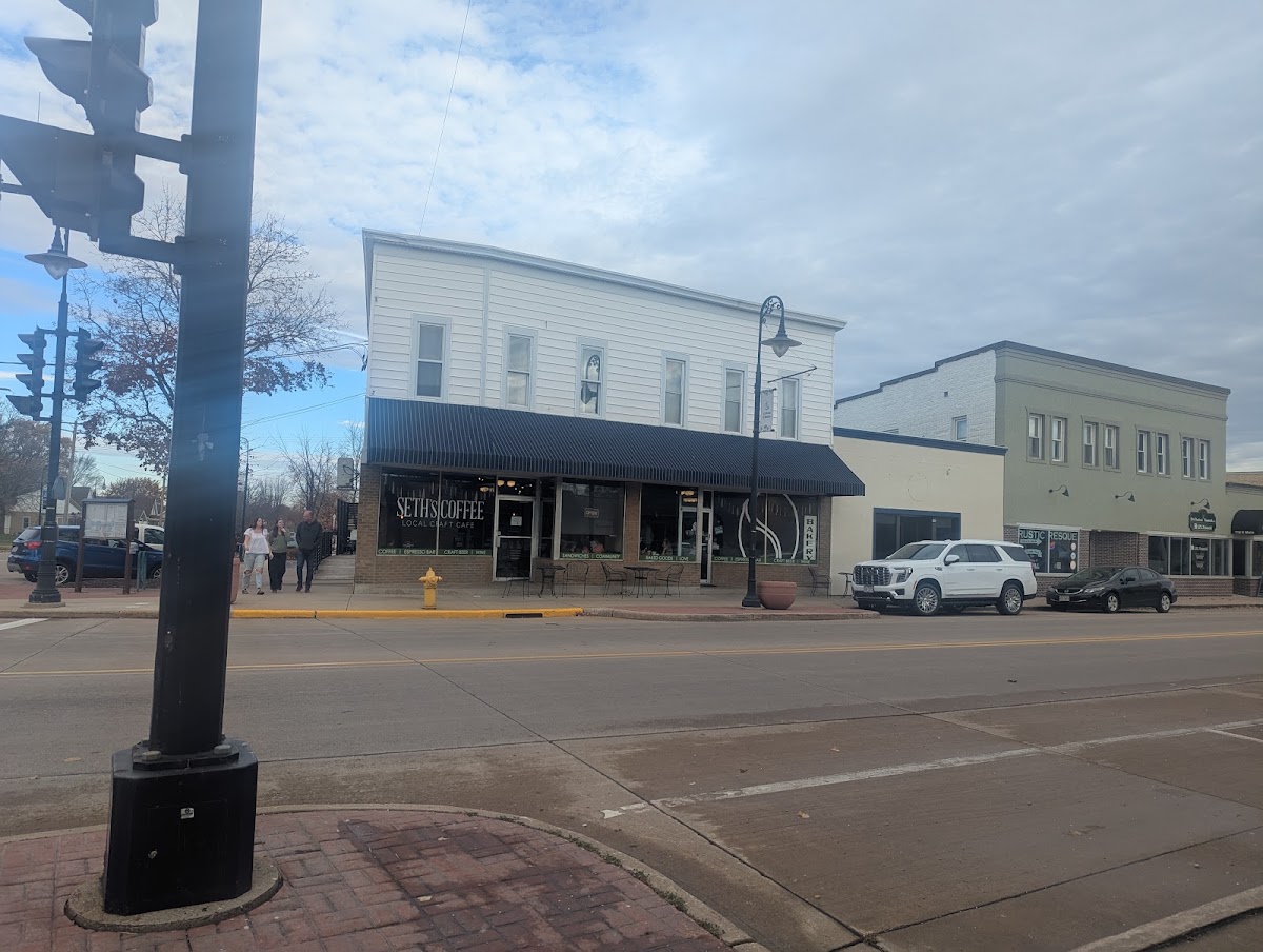 Seth's Coffee & Bake Shop — café photo 5