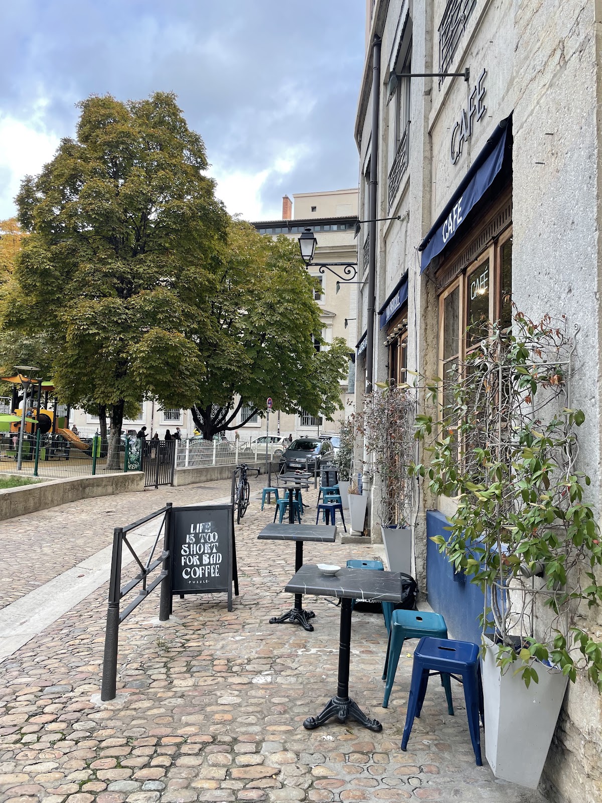 Puzzle Cafe — café photo 1