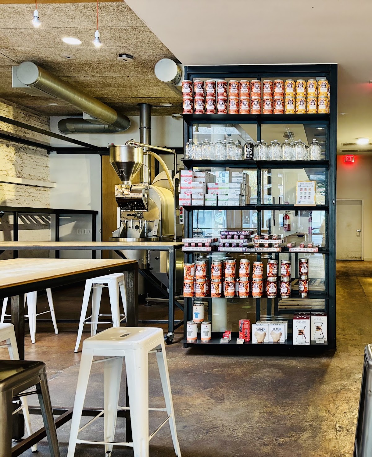 Compass Coffee Shaw — café photo 6