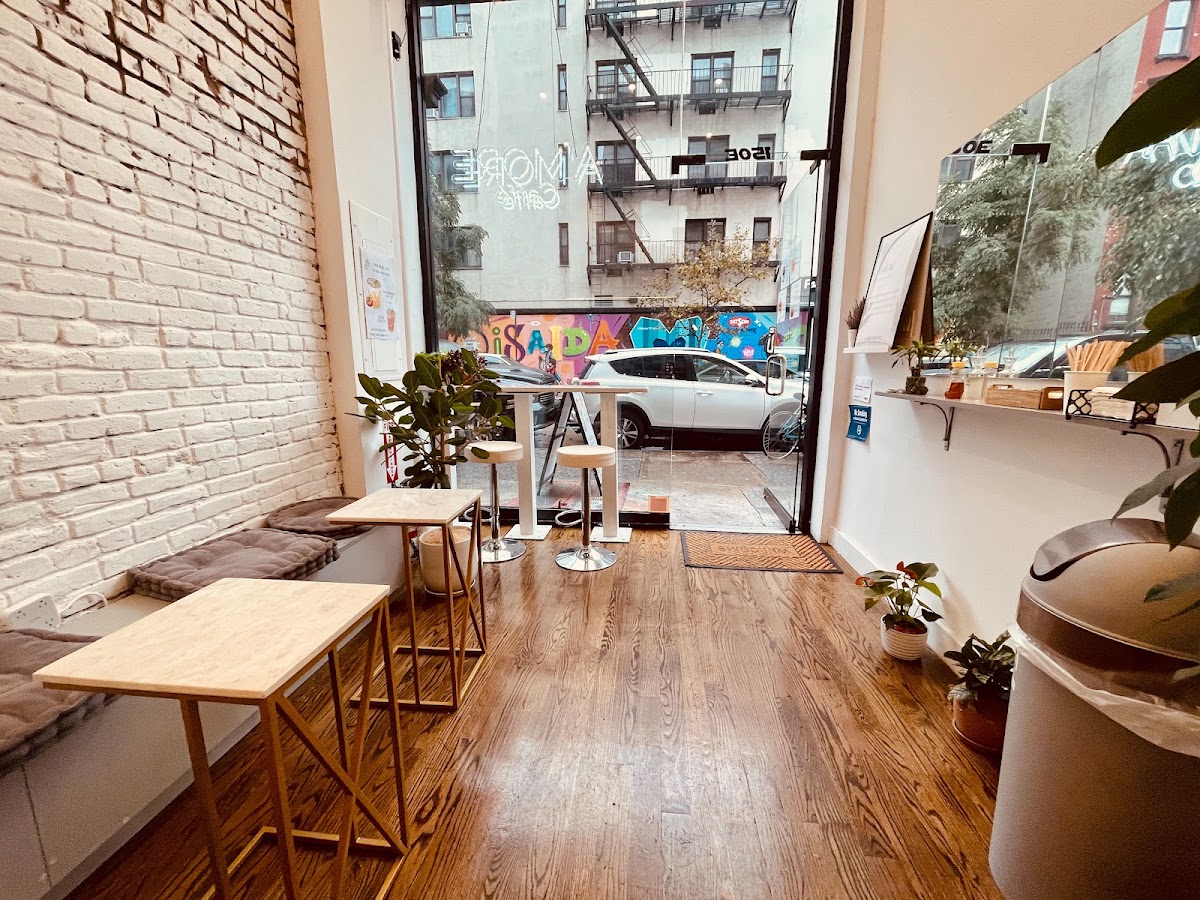 A’more Caffe & Matcha - East Village — café photo 1