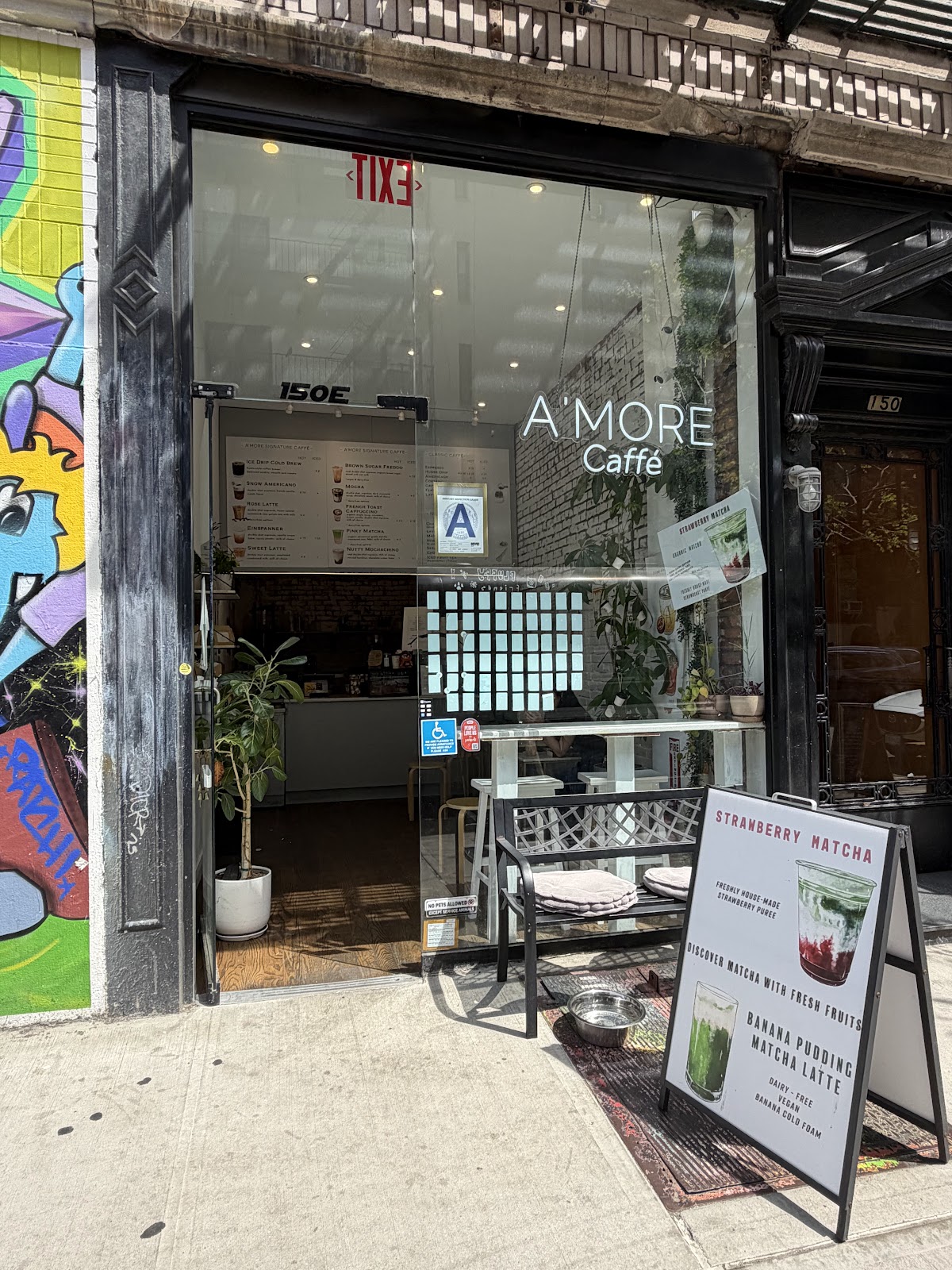 A’more Caffe & Matcha - East Village — café photo 5