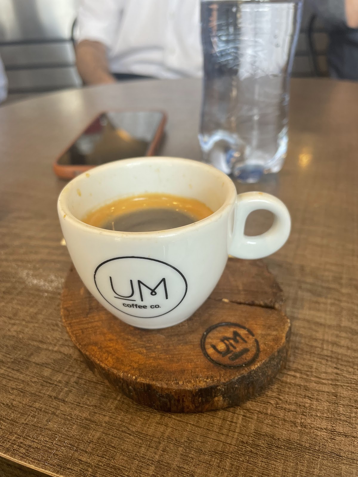 Um Coffee Co Oscar Freire — café photo 3