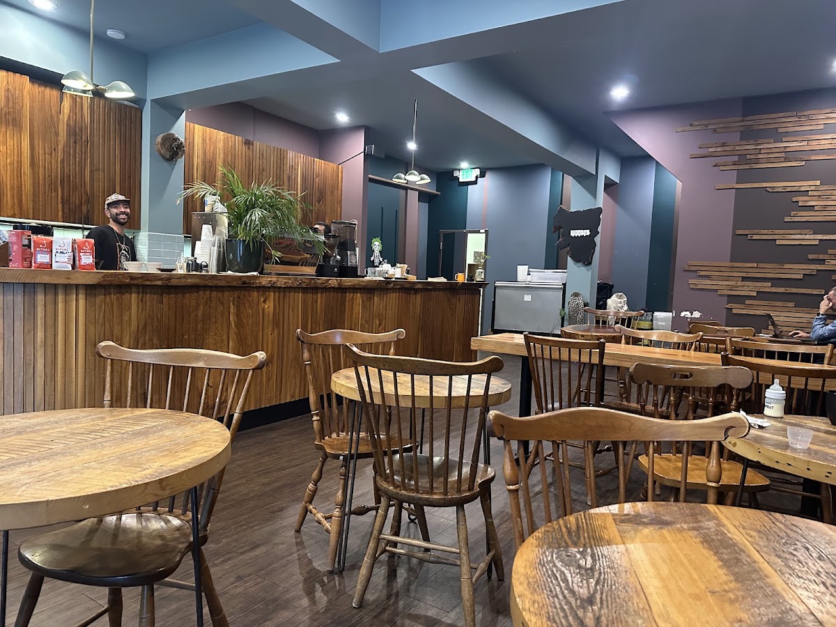 Wooden Coffeebar — café photo 1
