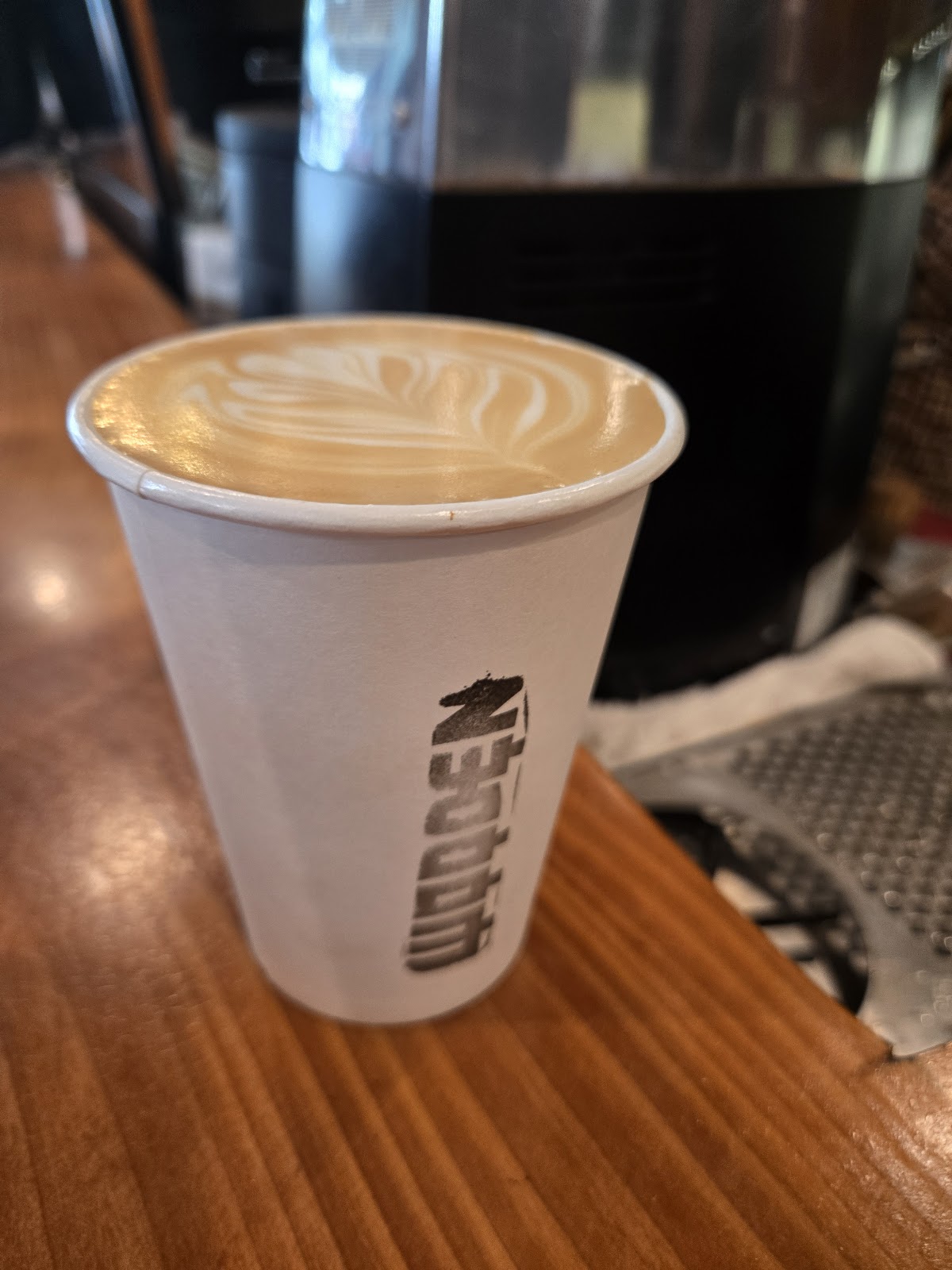 Wooden Coffeebar — café photo 6