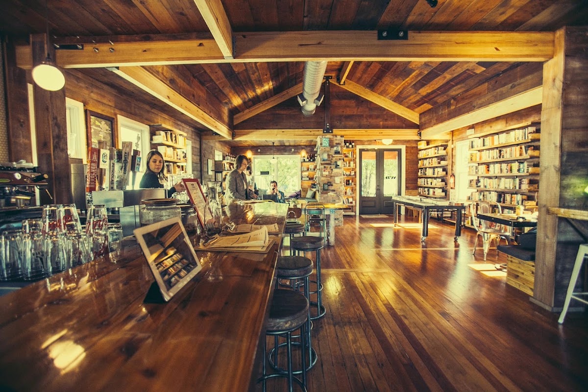 The Wild Detectives — café photo 2