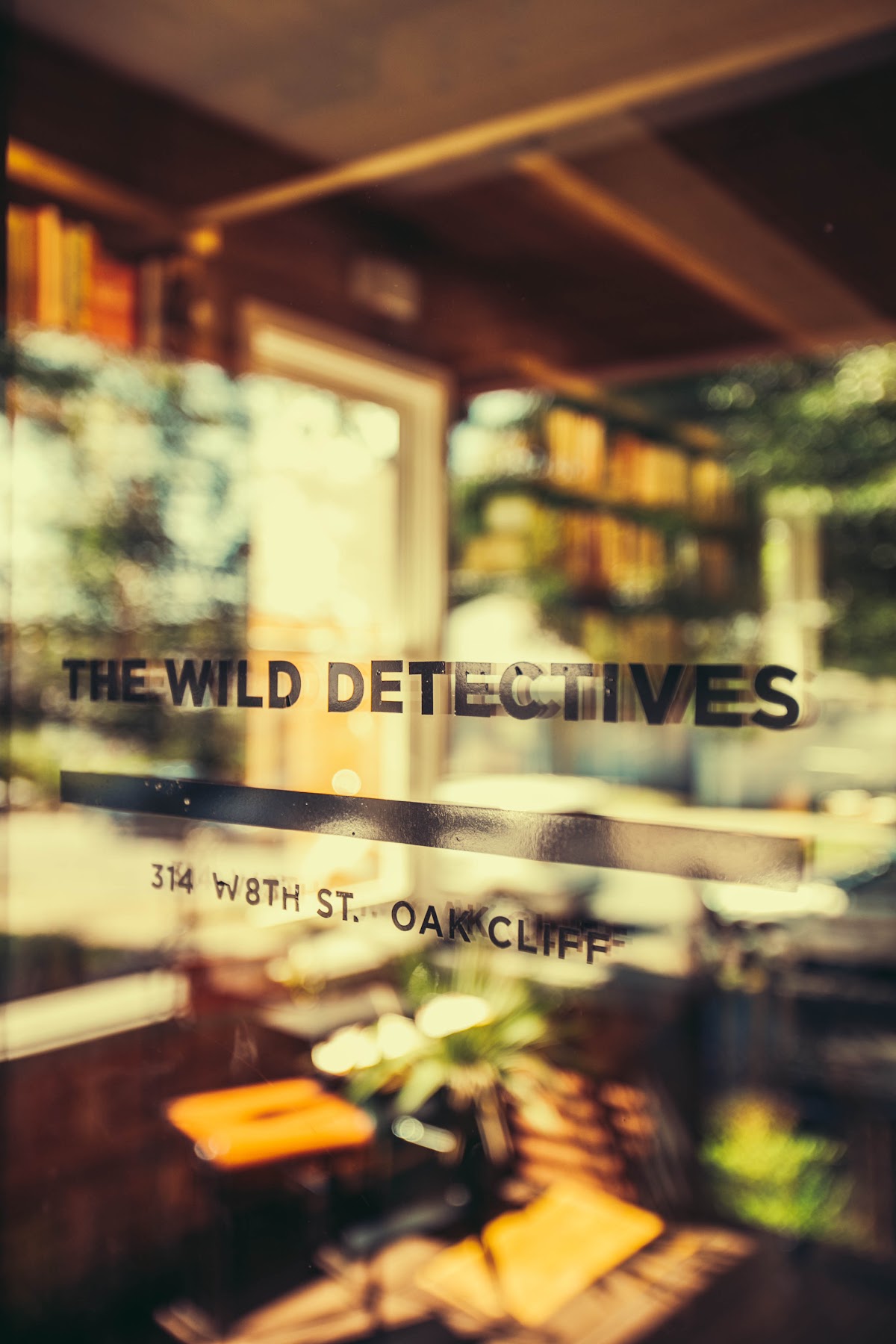 The Wild Detectives — café photo 3
