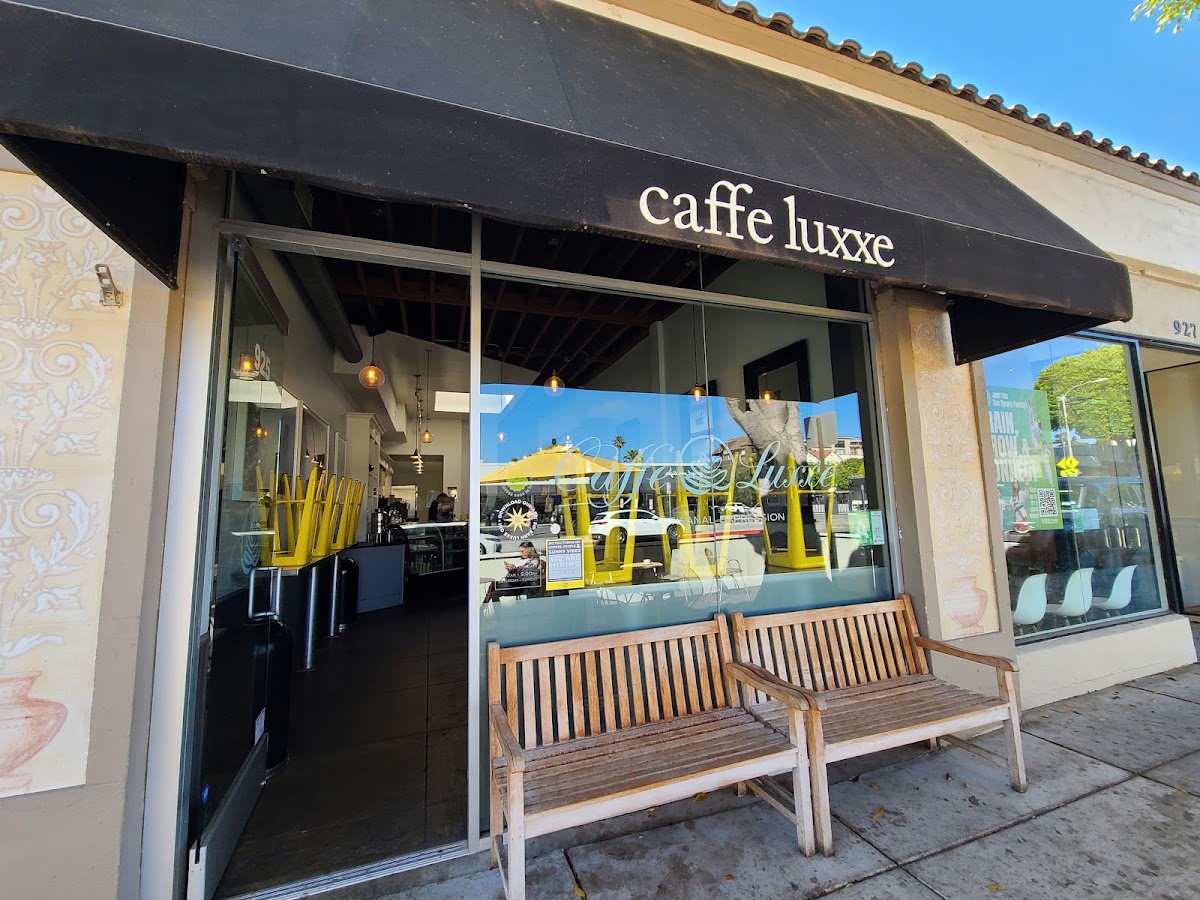 Caffe Luxxe - Santa Monica — café photo 1