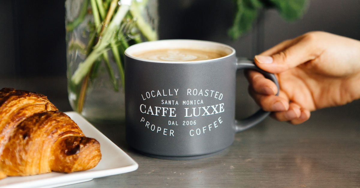 Caffe Luxxe - Santa Monica — café photo 2