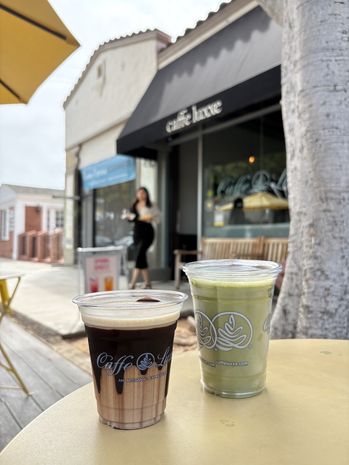 Caffe Luxxe - Santa Monica — café photo 6