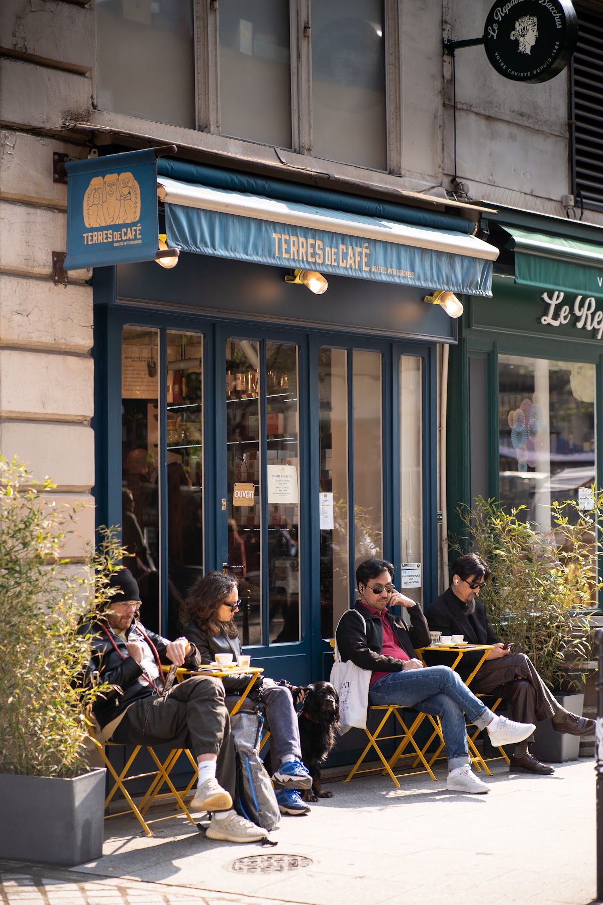 Terres de Café Bastille — café photo 1
