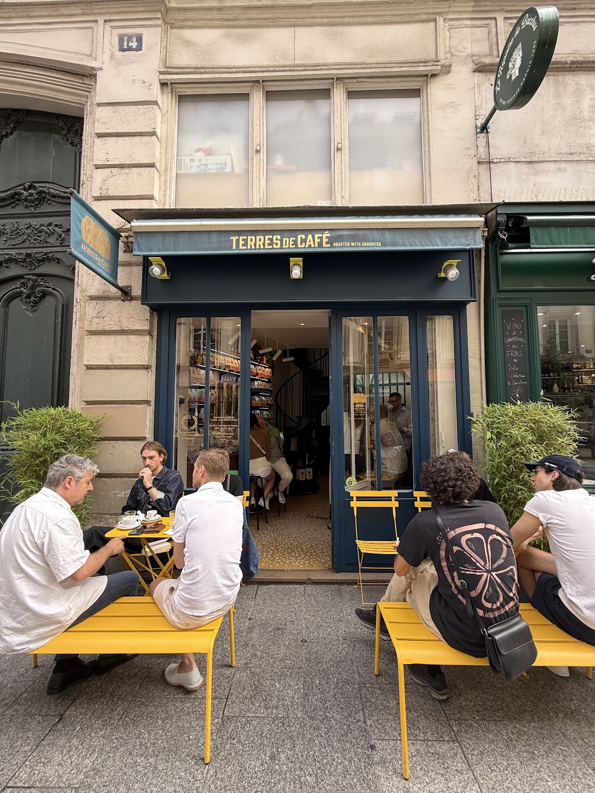 Terres de Café Bastille — café photo 4