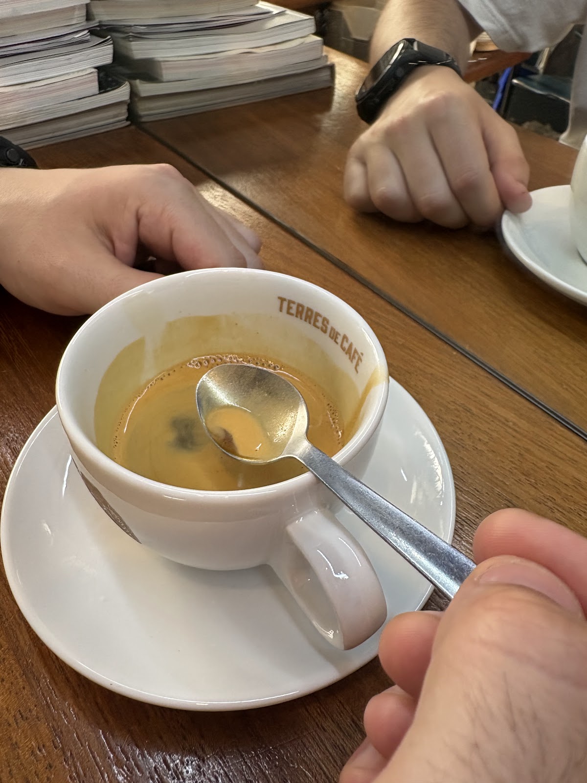 Terres de Café Bastille — café photo 5